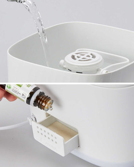 Lanaform Napo – Luftfuktare med varm & kall dimma, aromafunktion och touchskärm