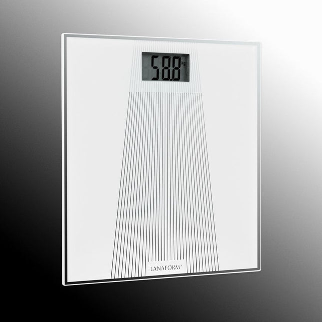 Lanaform PDS-100 – Digital personvåg med stilren design och hög noggrannhet