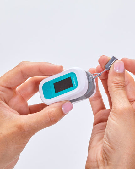 Lanaform PO-110 – Pulsoximeter med pulsmätare och OLED-display