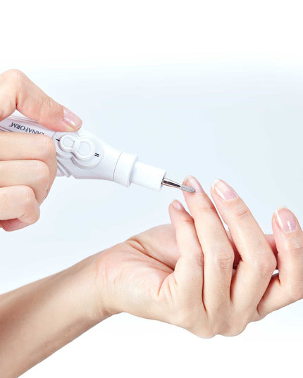 Lanaform Perfect Nail – Elektriskt manikyr- och pedikyrset med 7 tillbehör