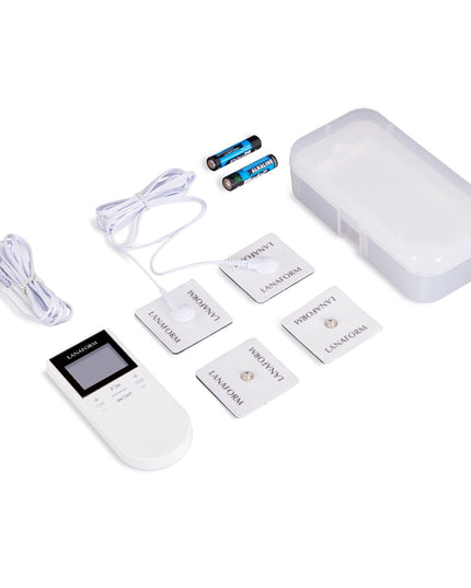 Lanaform Physio Stim – Avancerad TENS/EMS-apparat med dubbla kanaler och 20 program