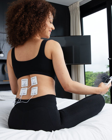 Lanaform Physio Stim – Avancerad TENS/EMS-apparat med dubbla kanaler och 20 program