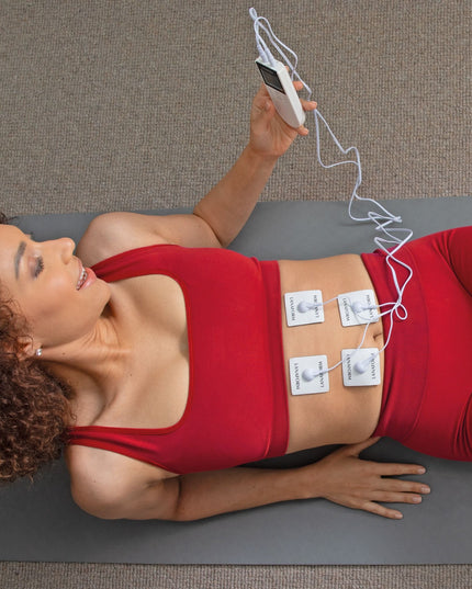 Lanaform Physio Stim – Avancerad TENS/EMS-apparat med dubbla kanaler och 20 program