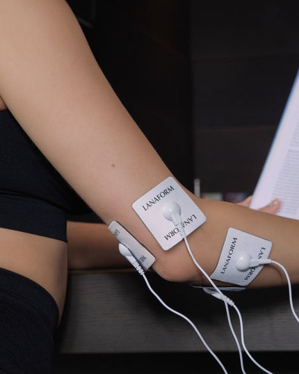 Lanaform Physio Stim – Avancerad TENS/EMS-apparat med dubbla kanaler och 20 program