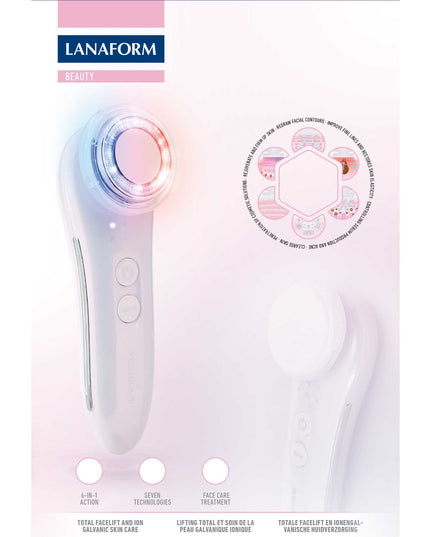 Lanaform PureSkin – LED-enhet för anti-ageing och hudföryngring