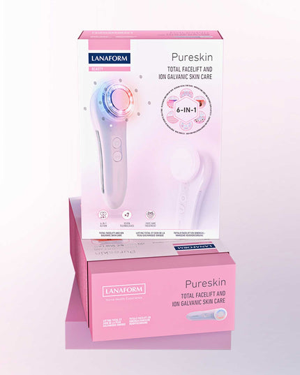 Lanaform PureSkin – LED-enhet för anti-ageing och hudföryngring