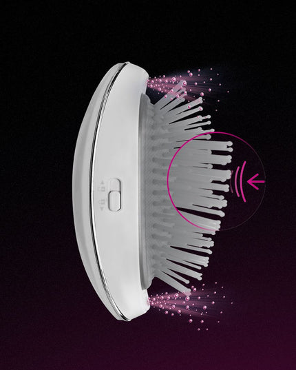 Lanaform Silky Brush – Elektrisk hårborste med jonfunktion för glansigt och frissfritt hår