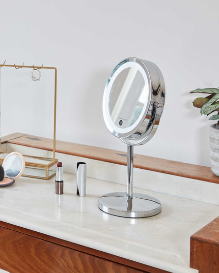 Lanaform Stand Mirror x10 – Fristående spegel med 10x förstoring