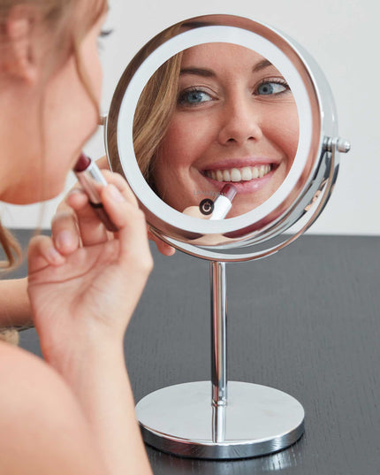 Lanaform Stand Mirror x10 – Fristående spegel med 10x förstoring