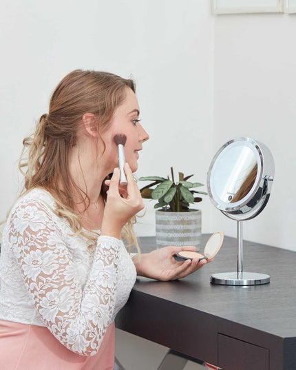 Lanaform Stand Mirror x10 – Fristående spegel med 10x förstoring