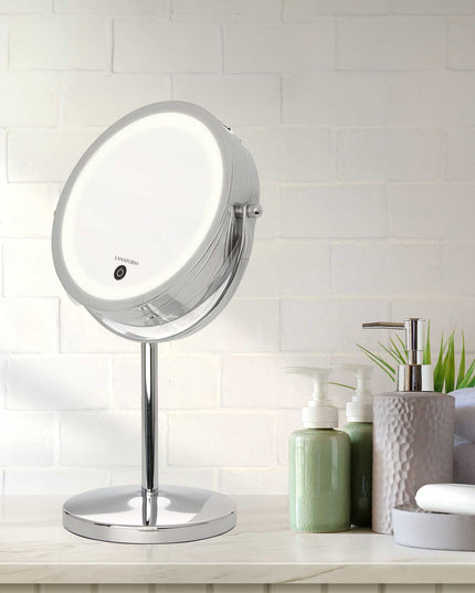 Lanaform Stand Mirror x10 – Fristående spegel med 10x förstoring