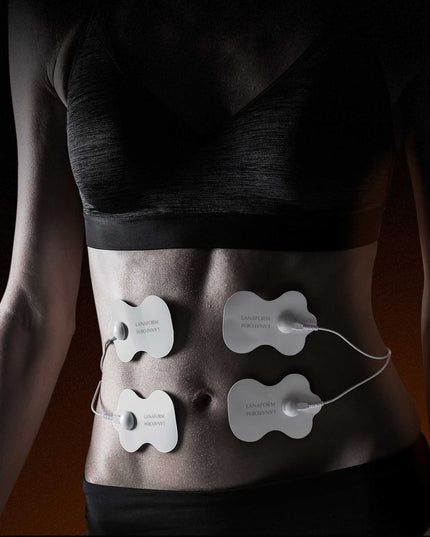 Lanaform Stim Mass – TENS och EMS-apparat för smärtlindring och muskelstimulering