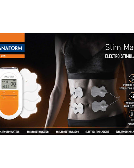Lanaform Stim Mass – TENS och EMS-apparat för smärtlindring och muskelstimulering