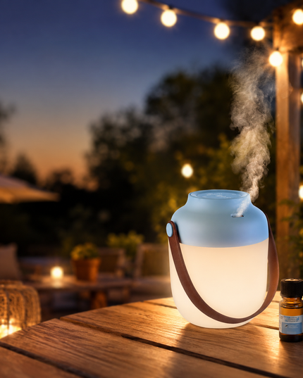 Lanaform Summer Night – doftdiffuser för myggfria sommarkvällar