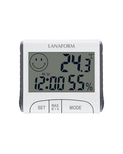 Lanaform Thermo-Hygrometer – Digital termometer och hygrometer för inomhusklimat