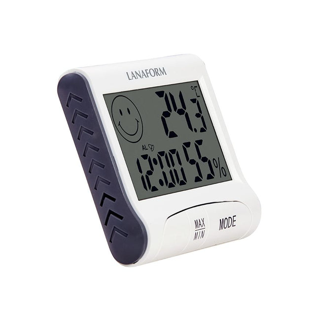 Lanaform Thermo-Hygrometer – Digital termometer och hygrometer för inomhusklimat