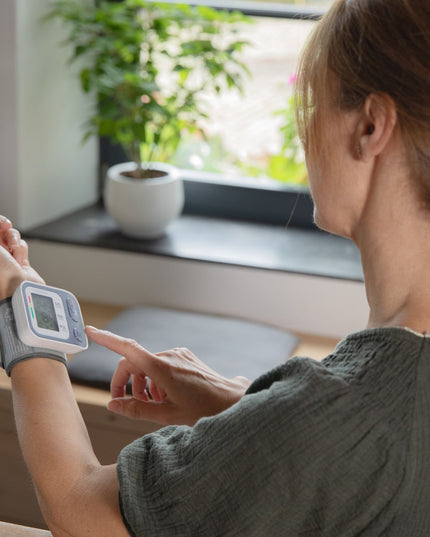 Lanaform WBPM-200 – Automatisk blodtrycksmätare för handleden med hög noggrannhet