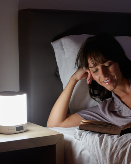 Lanaform Wake-Up Scents – Väckarklocka med doft- och ljusväckning