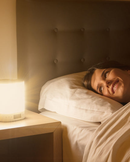 Lanaform Wake-Up Scents – Väckarklocka med doft- och ljusväckning