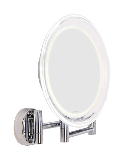 Lanaform Wall Mirror x10 – Väggspegel med 10x förstoring för detaljarbete