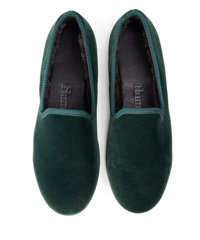 GREEN WHISPER loafer