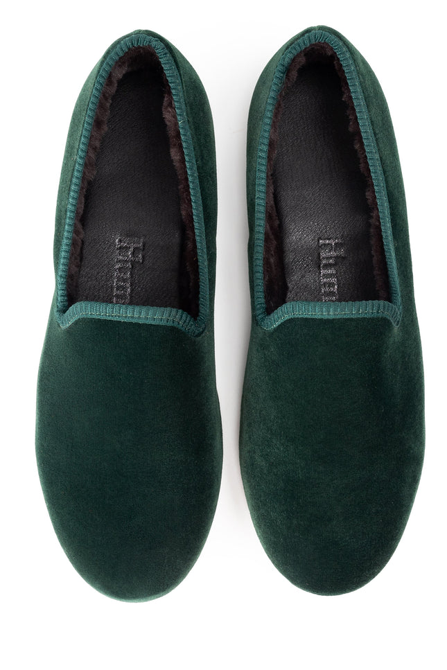 GREEN WHISPER loafer