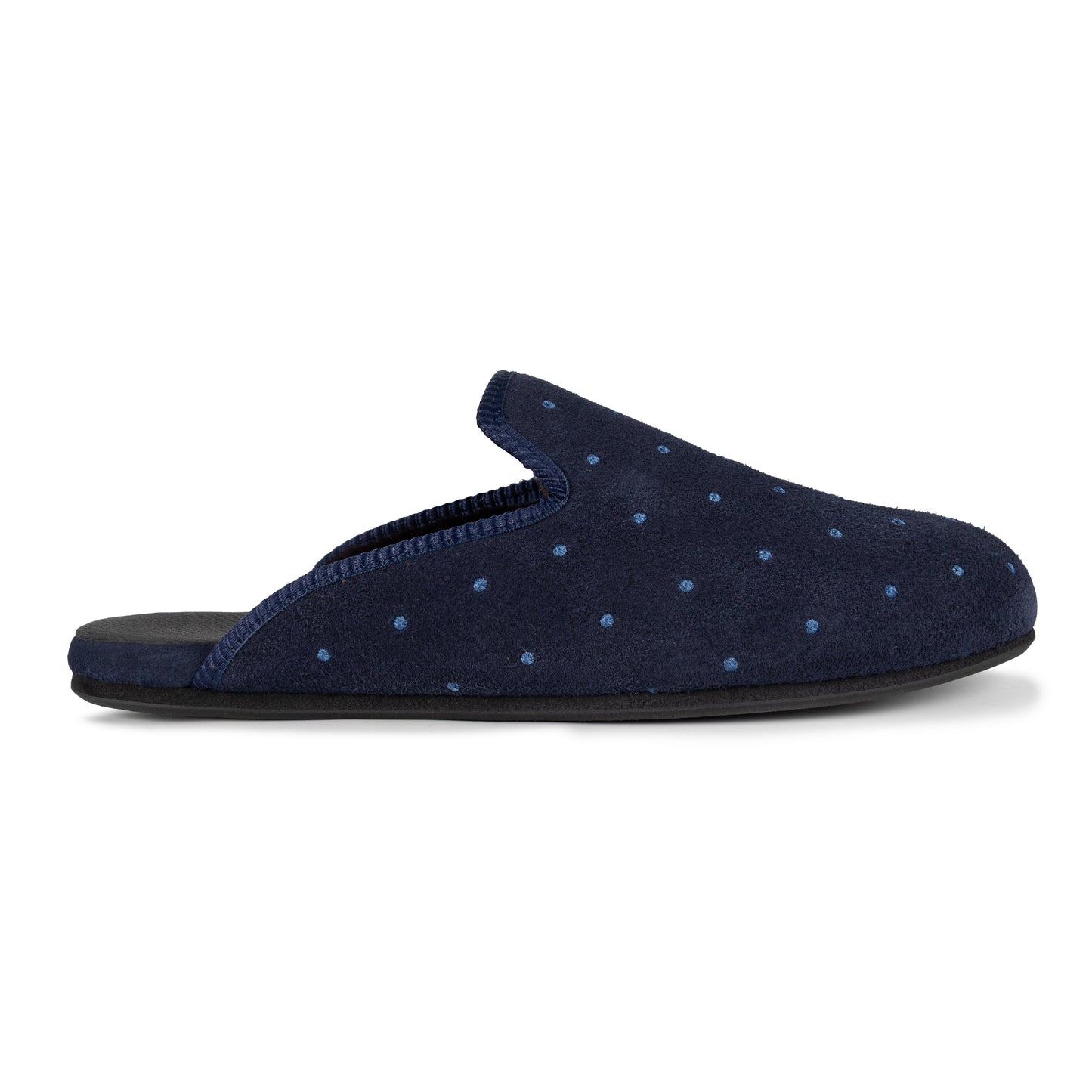 Midnight Dot Slipper