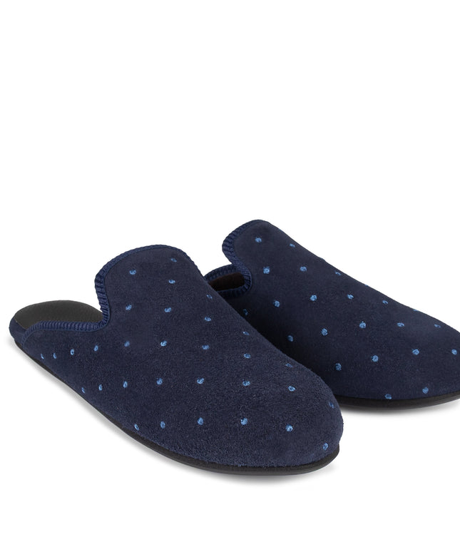 Midnight Dot Slipper
