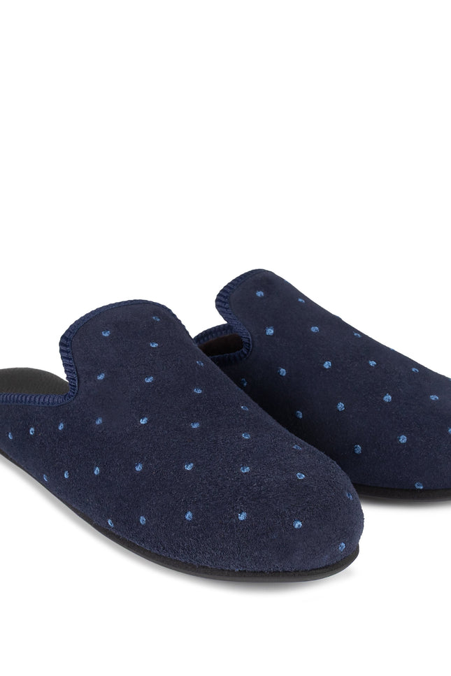 Midnight Dot Slipper