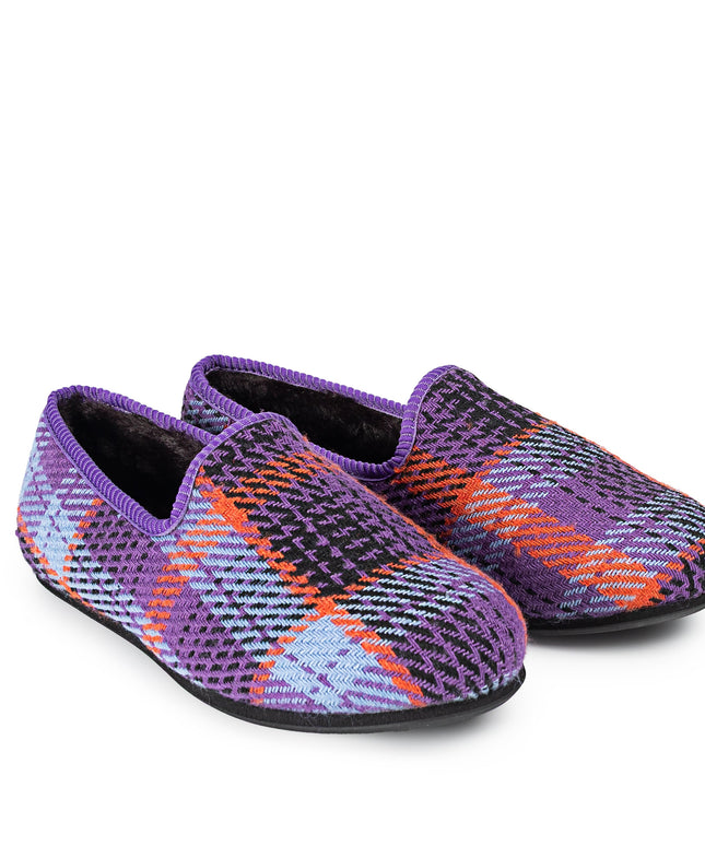 The Happy Tartan Loafer