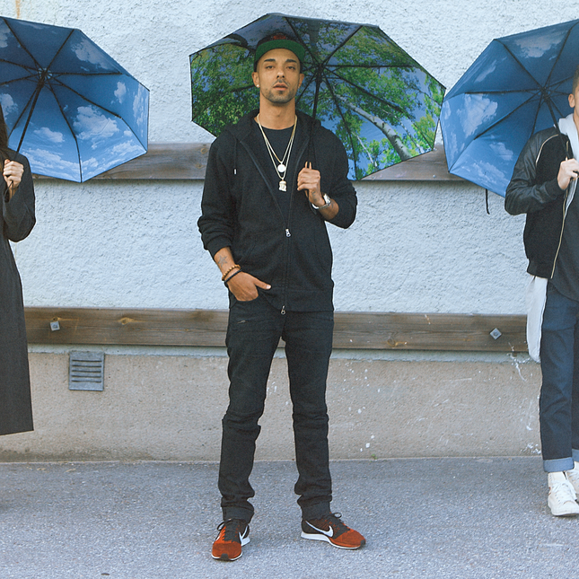 Skogsparaply – Vindtät och UPF50+