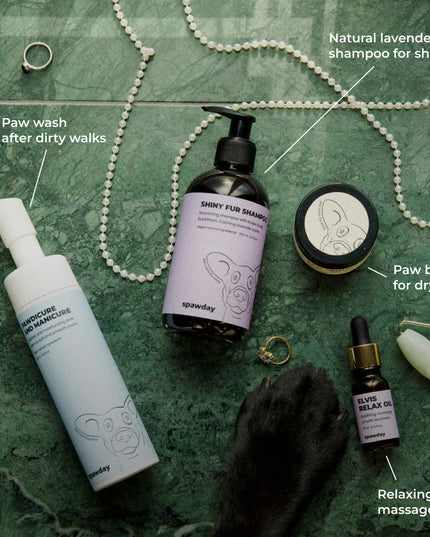 Elvis Spaw Kit - Den kompletta hundvårdsritualen