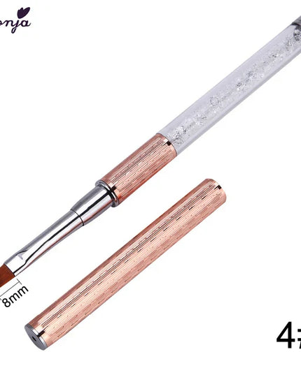 UV Gel Extension Builder Brush
