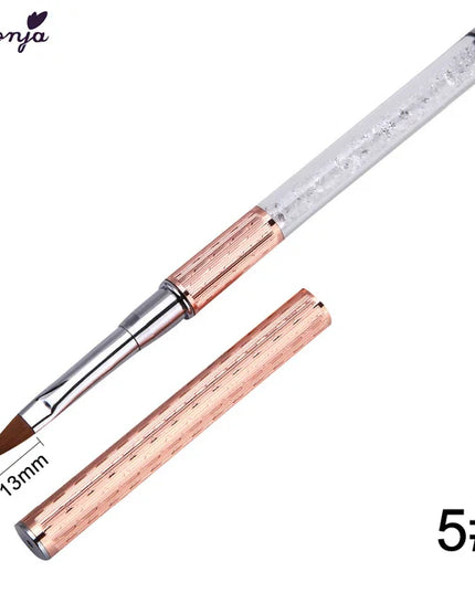 UV Gel Extension Builder Brush