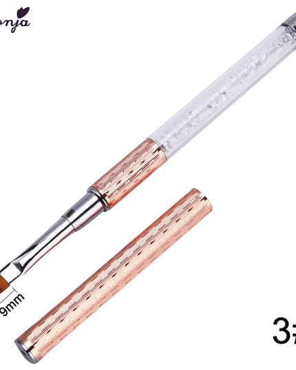 UV Gel Extension Builder Brush