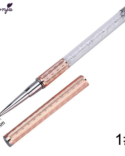 UV Gel Extension Builder Brush