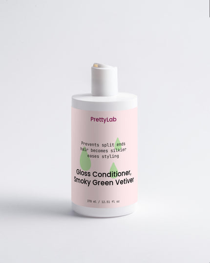 Gloss Conditioner, Smoky Green Vetiver