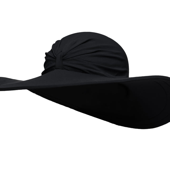 Bahamas UV-solhatt svart