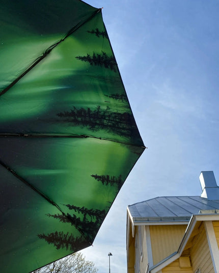 Norrsken Paraply – Vindtätt & UPF50+ skydd