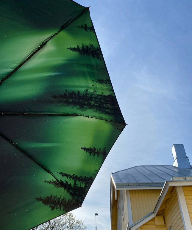 Norrsken Paraply – Vindtätt & UPF50+ skydd