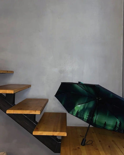 Norrsken Paraply – Vindtätt & UPF50+ skydd