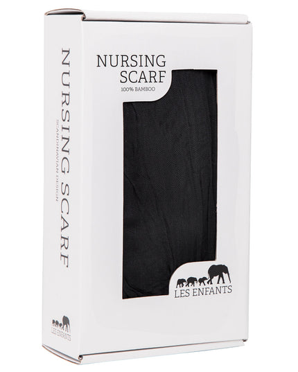 Nursing Scarf/Poncho - Grå