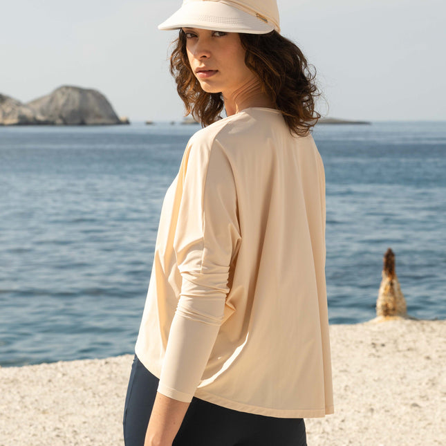 Mykonos UV-topp Naken