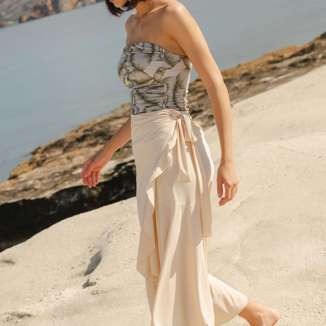 Rio UV-omlottkjol Naken