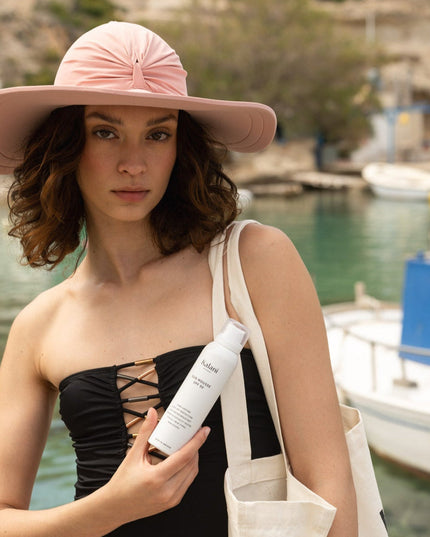 Bahamas UV-solhatt Rosa