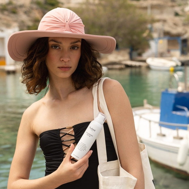 Bahamas UV-solhatt Rosa