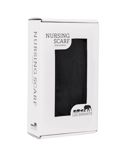 Nursing Scarf/Poncho - Svart