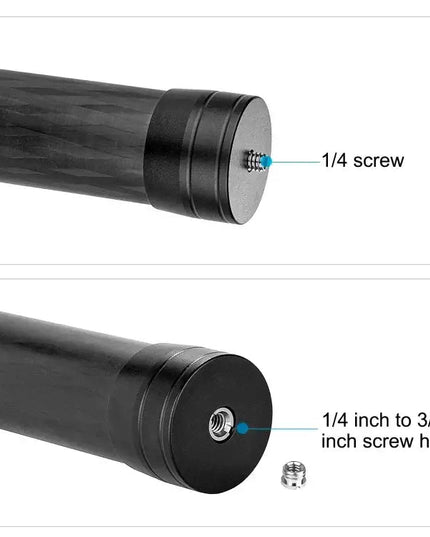 PULUZ Kolfiber Monopod för Gimbalförlängning