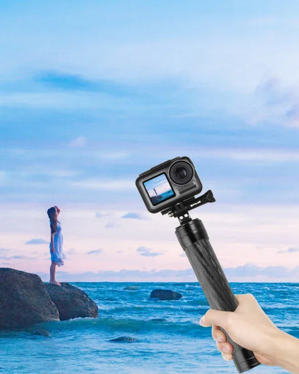 PULUZ 21 cm Kolfiber Förlängningsarm / Monopod Stick