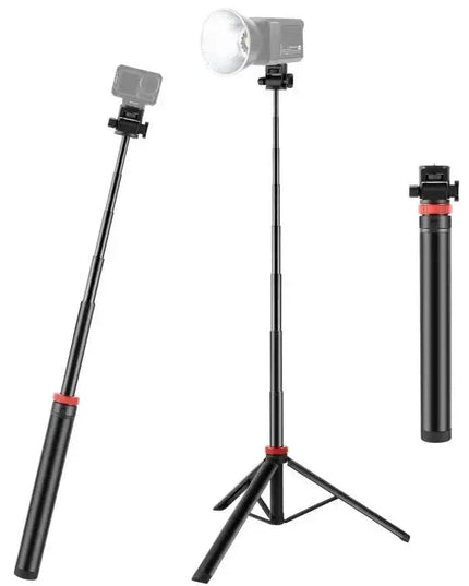 PULUZ Teleskopiskt aluminiumstativ 2m